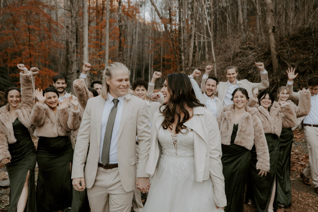 Tennessee Destination Micro-Wedding