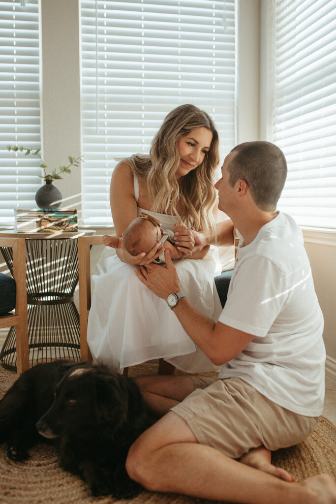 At-Home Newborn Session Tips