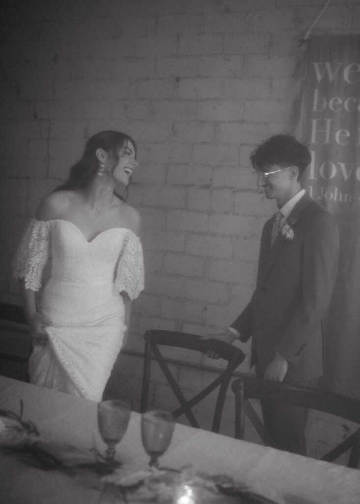 Film-Inspired Documentary Wedding