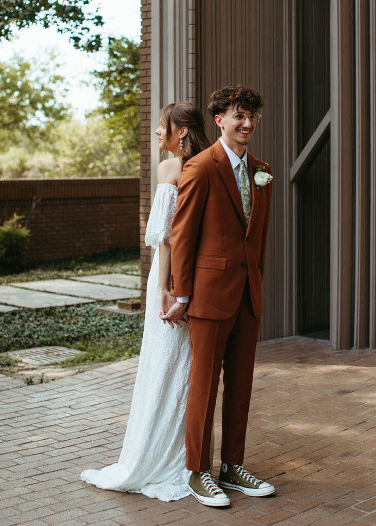 Film Inspired Fort Worth Wedding
