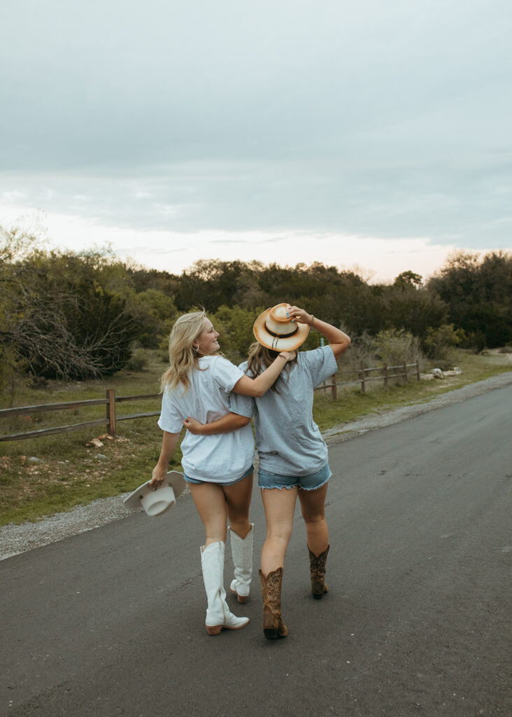 BFF Mini Senior Session