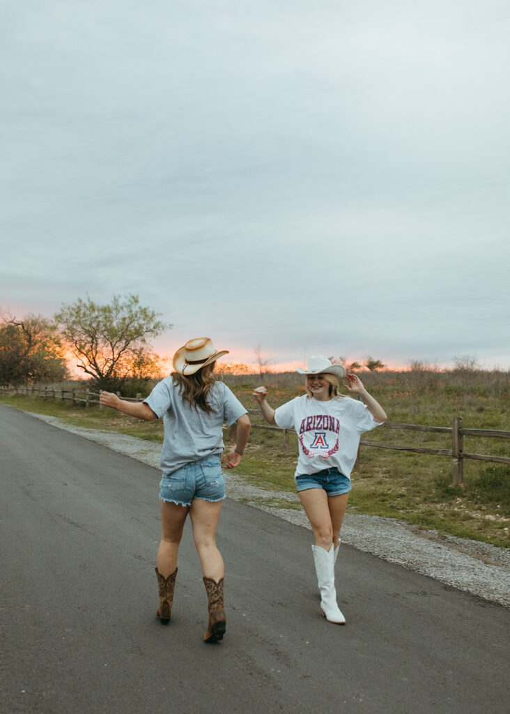 BFF Mini Senior Session