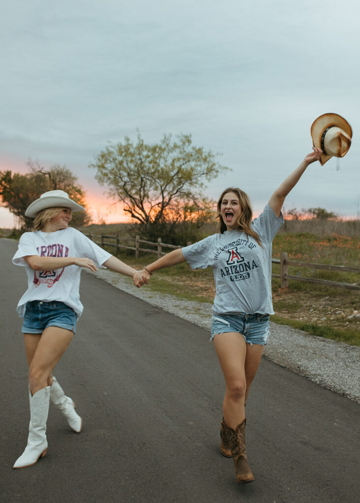 BFF Mini Senior Session