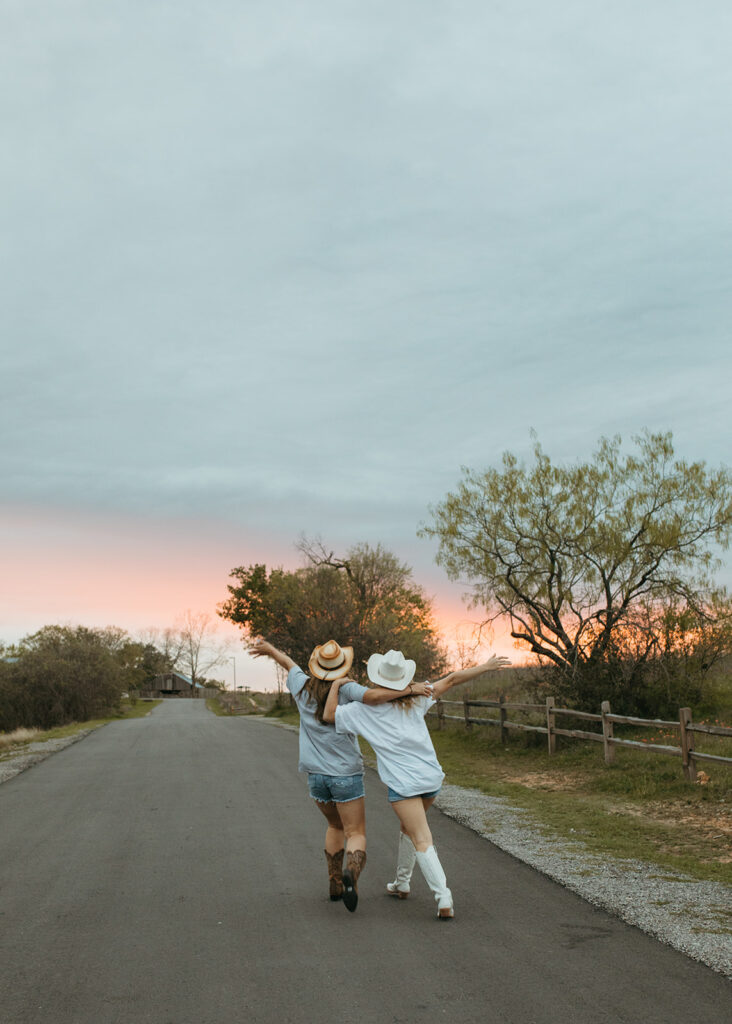 BFF Mini Senior Session