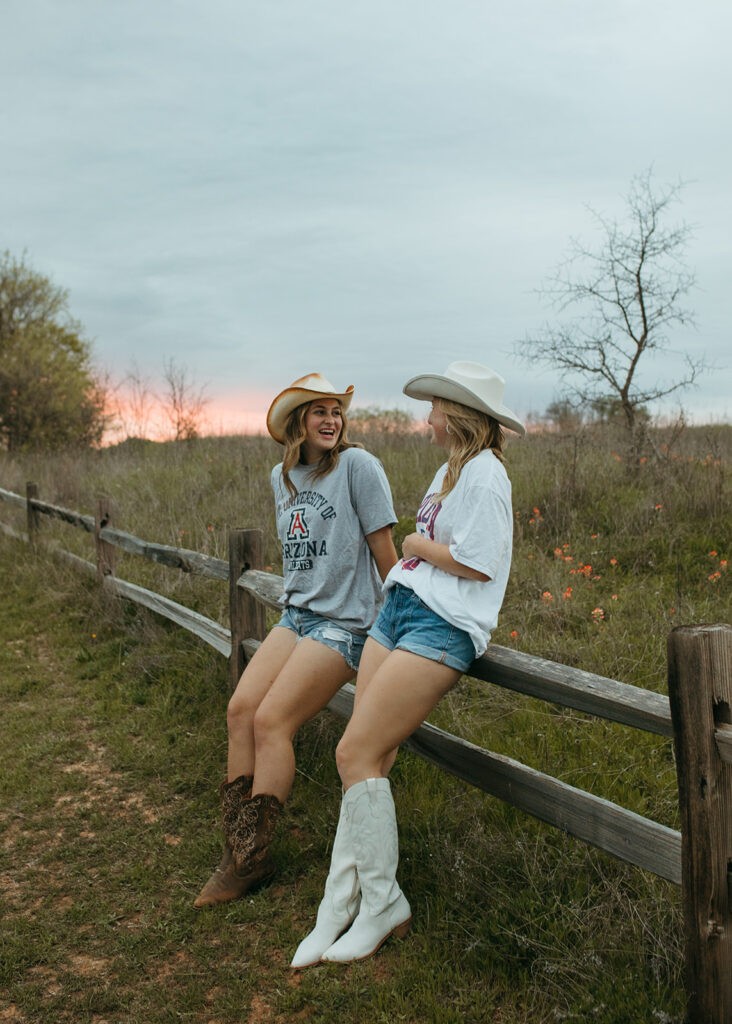 BFF Mini Senior Session