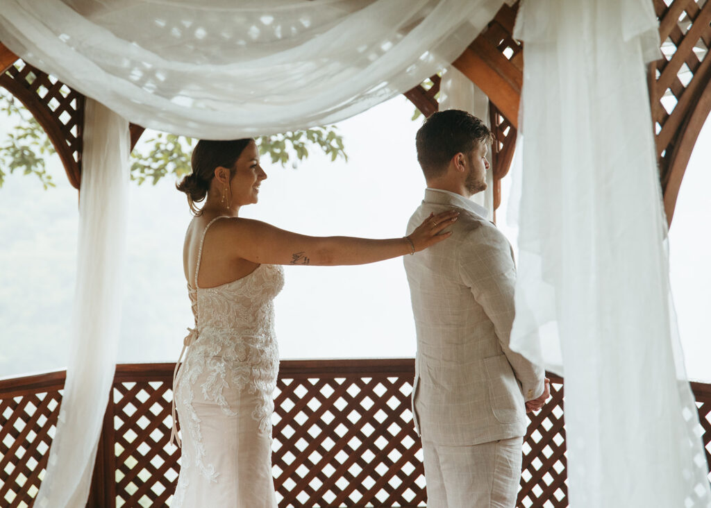 Intimate Costa Rica Wedding