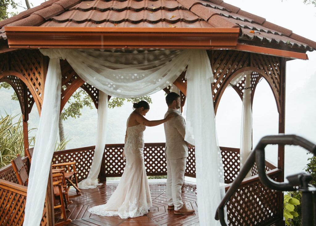 Intimate Costa Rica Wedding