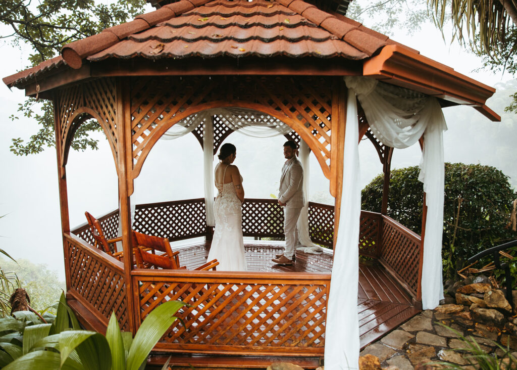 Intimate Costa Rica Wedding