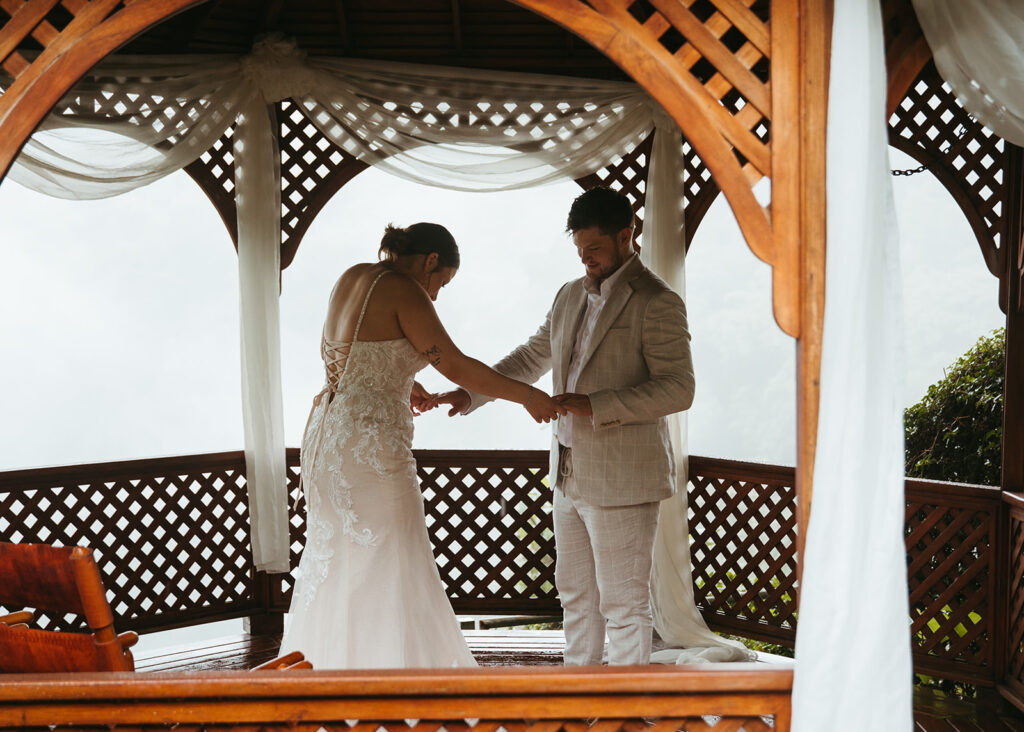 Intimate Costa Rica Wedding