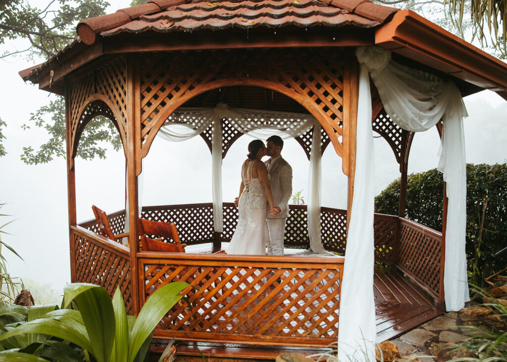 Intimate Costa Rica Wedding