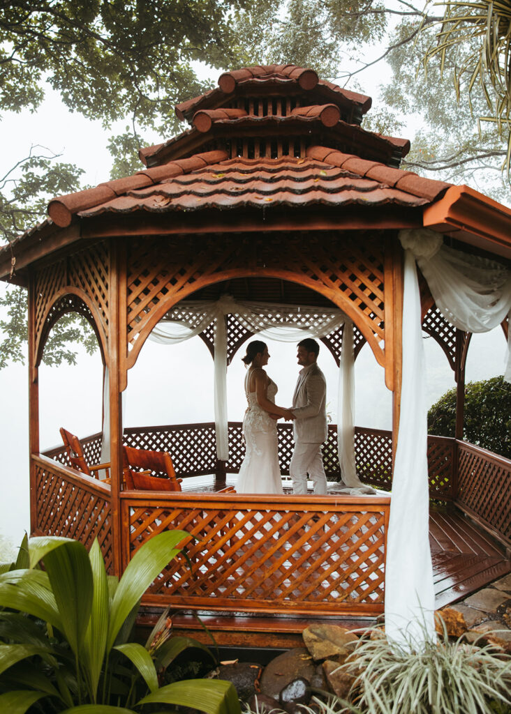 Intimate Costa Rica Wedding