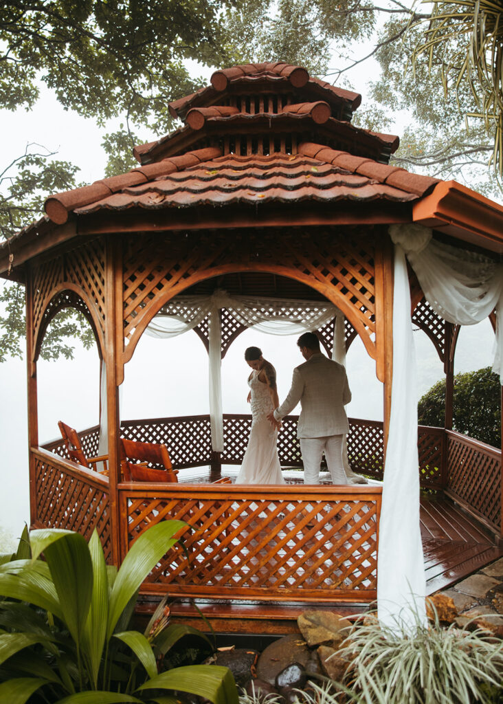 Intimate Costa Rica Wedding