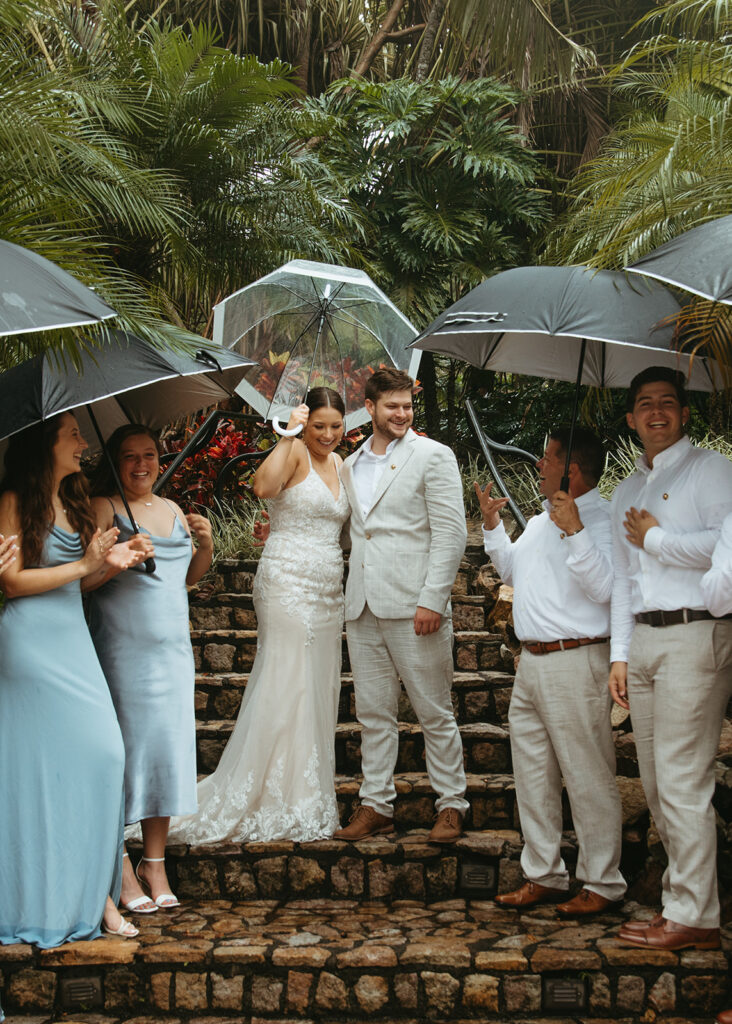 Intimate Costa Rica Wedding