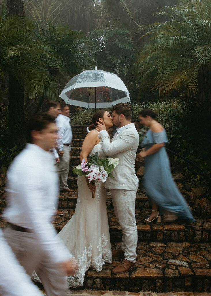 Intimate Costa Rica Wedding