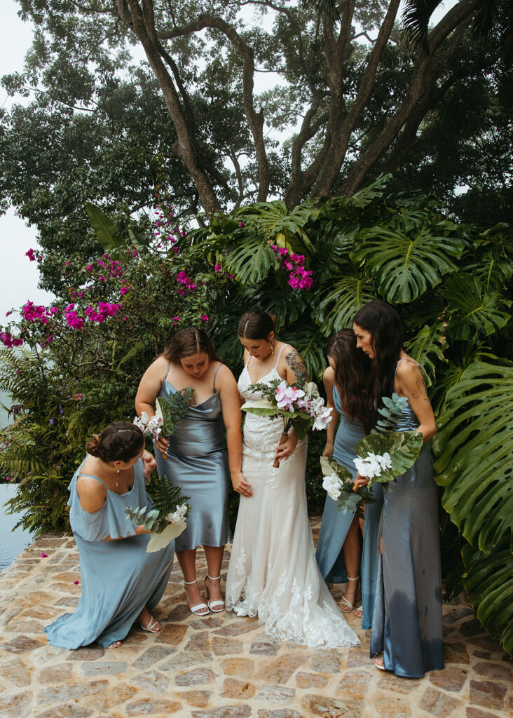 Intimate Costa Rica Wedding