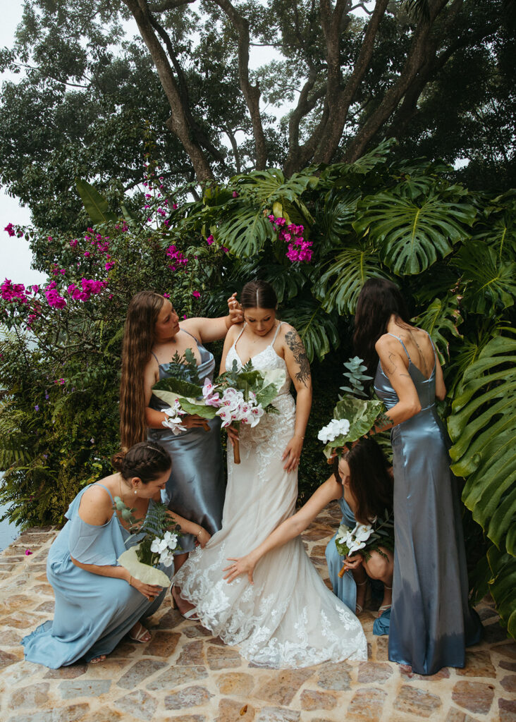 Intimate Costa Rica Wedding