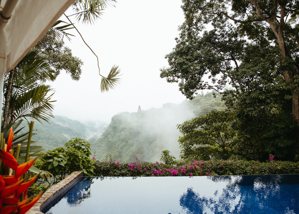 Intimate Costa Rica Wedding