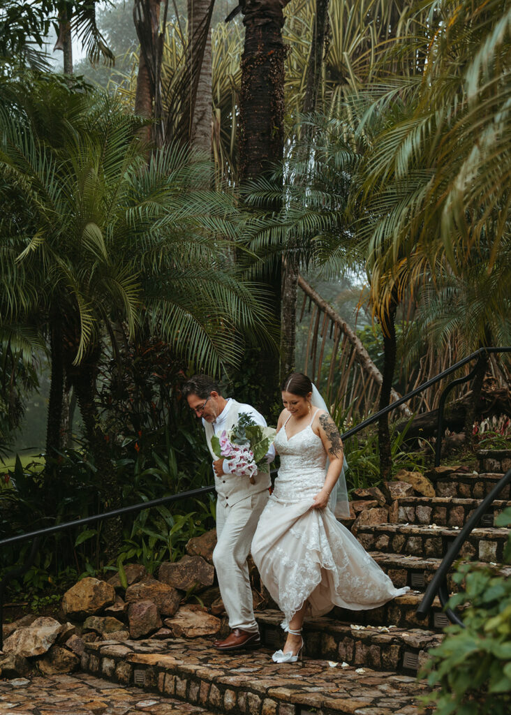 Intimate Costa Rica Wedding