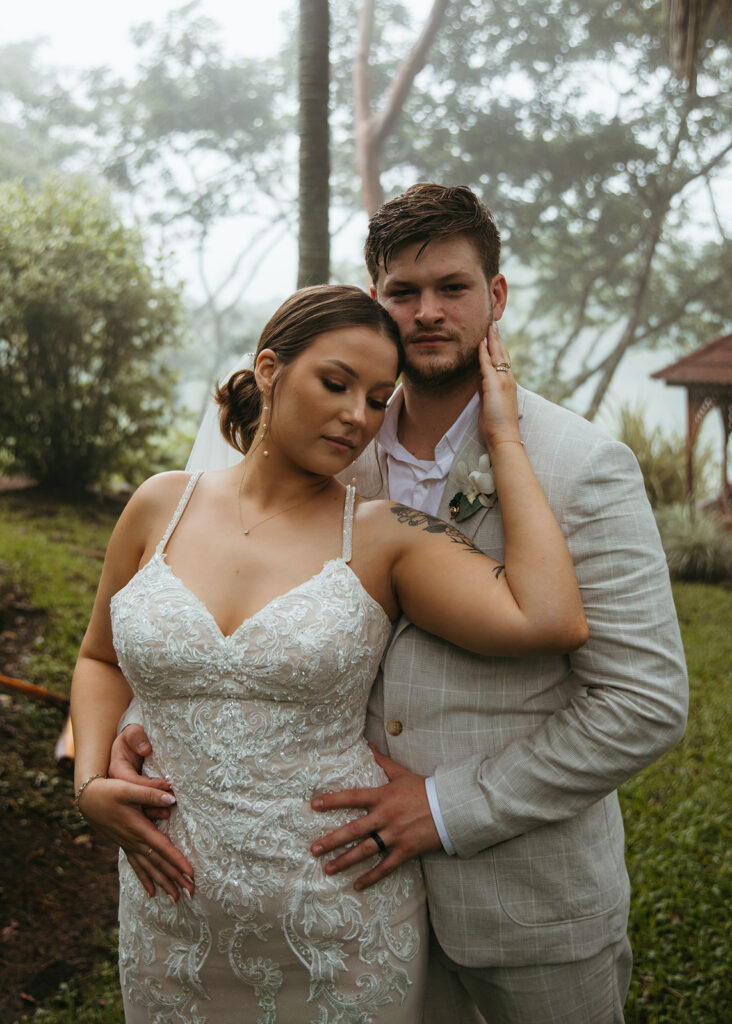 Intimate Costa Rica Wedding