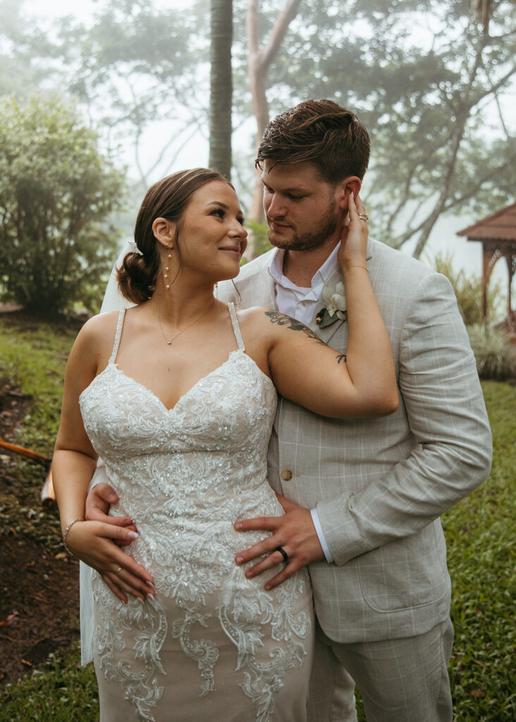 Intimate Costa Rica Wedding