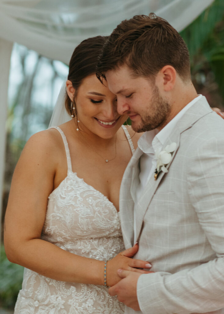 Intimate Costa Rica Wedding