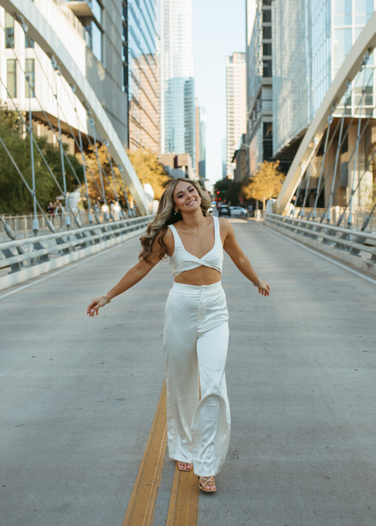 Downtown Austin Senior Session