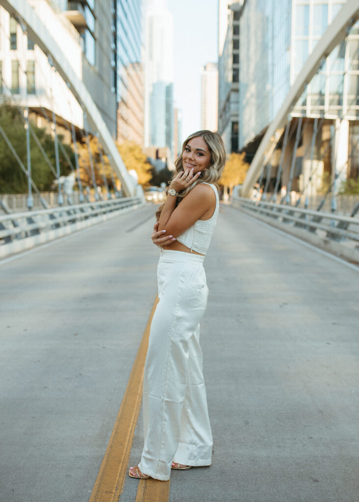 Downtown Austin Senior Session