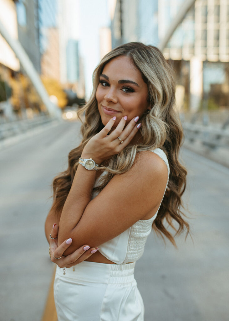 Downtown Austin Senior Session