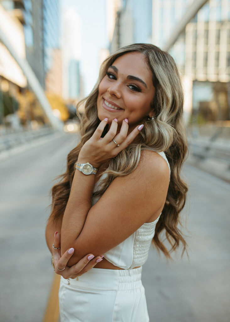 Downtown Austin Senior Session