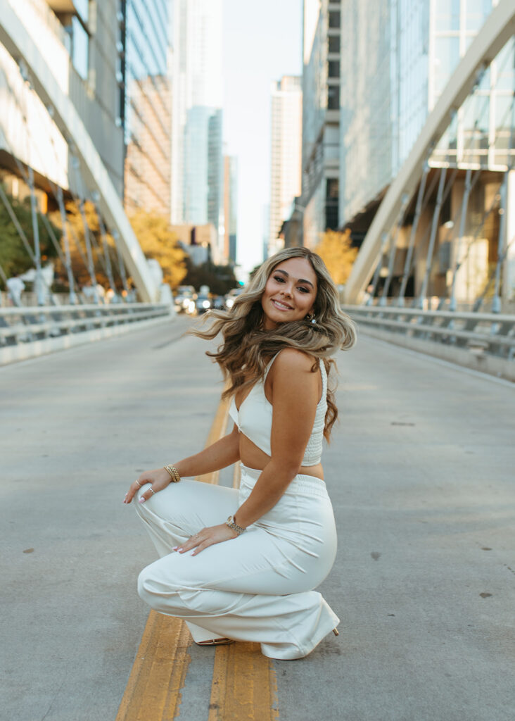 Downtown Austin Senior Session