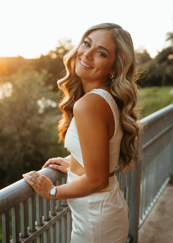 Downtown Austin Senior Session