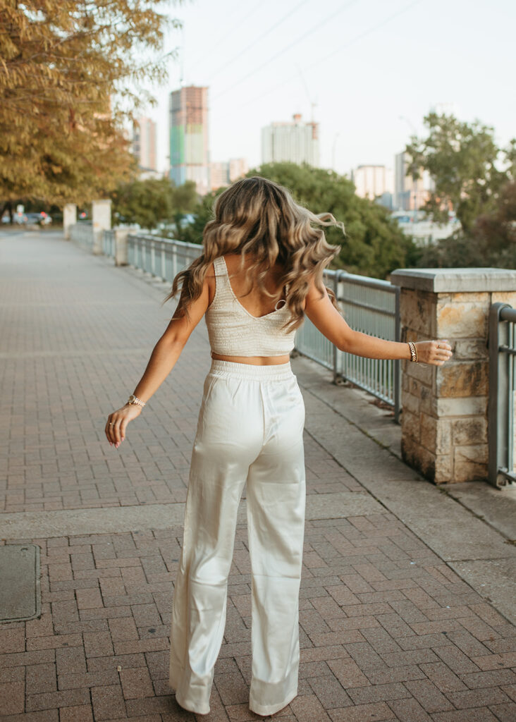 Downtown Austin Senior Session