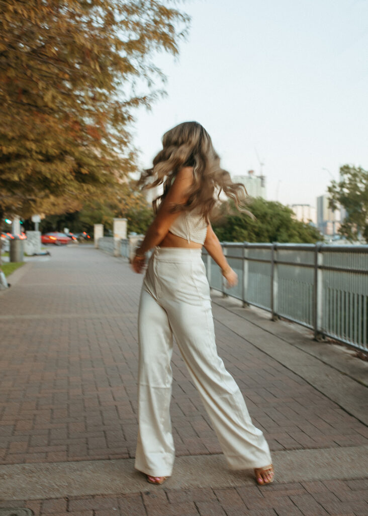 Downtown Austin Senior Session