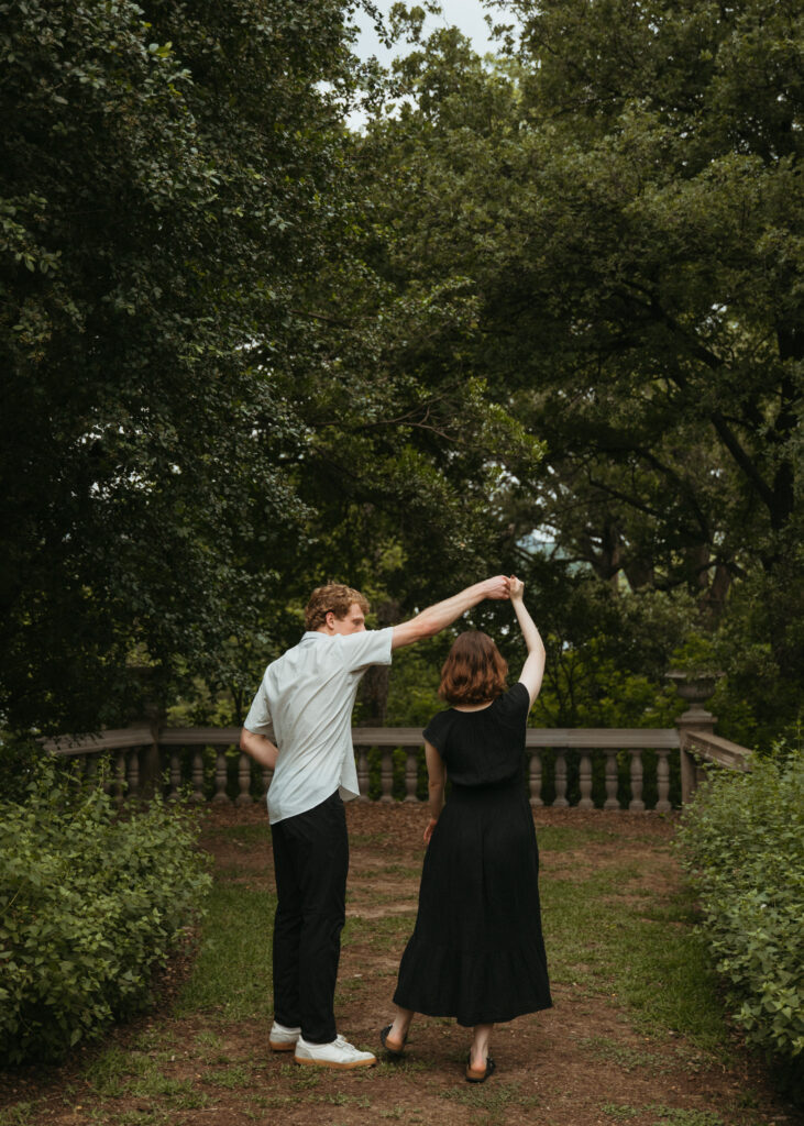 Laguna Gloria Surprise Proposal