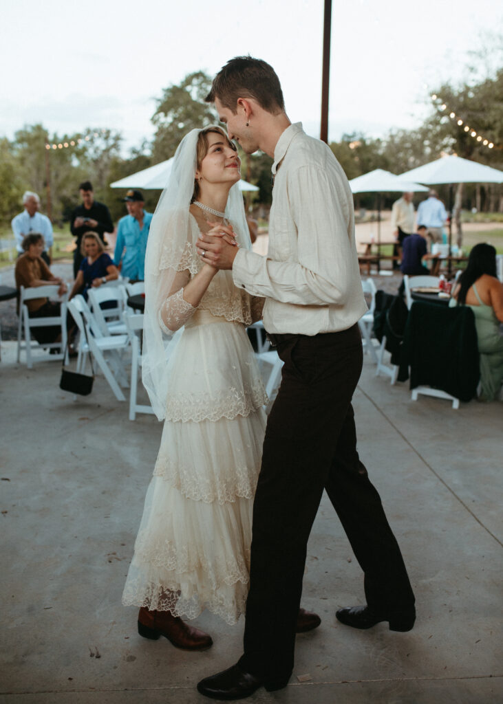 Eclectic Intimate Wedding