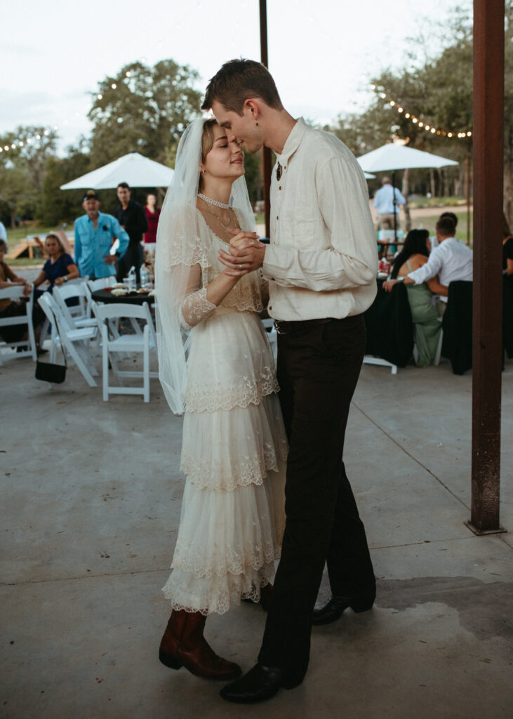 Eclectic Intimate Wedding