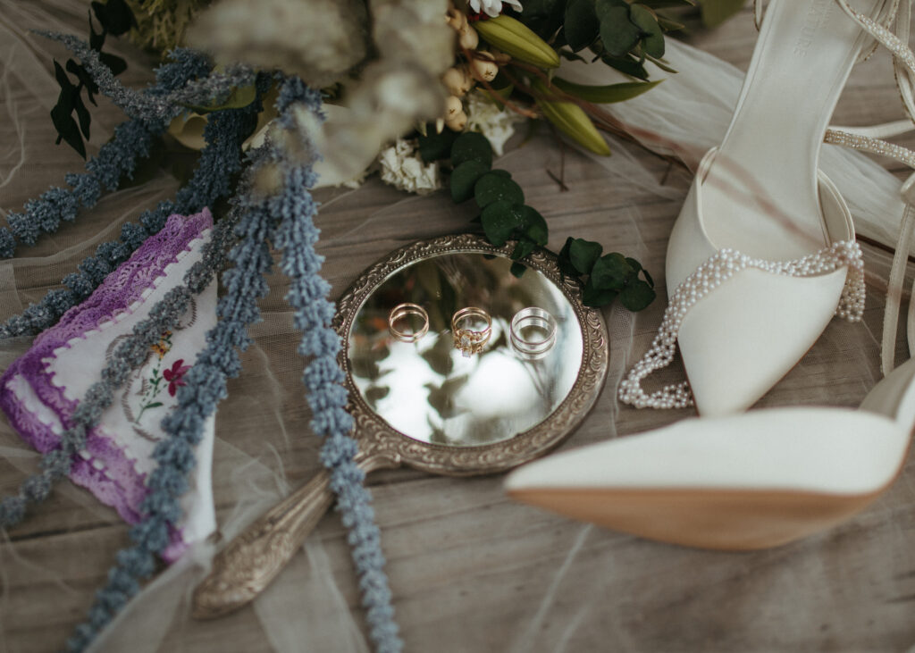 Eclectic Intimate Wedding