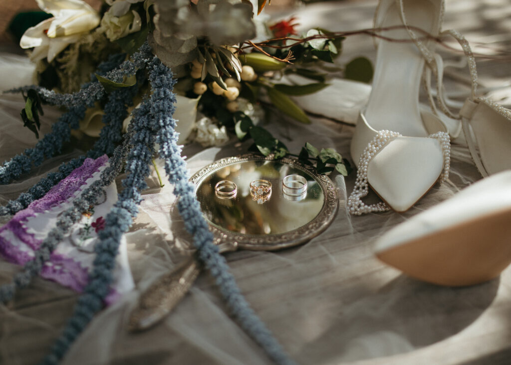 Eclectic Intimate Wedding