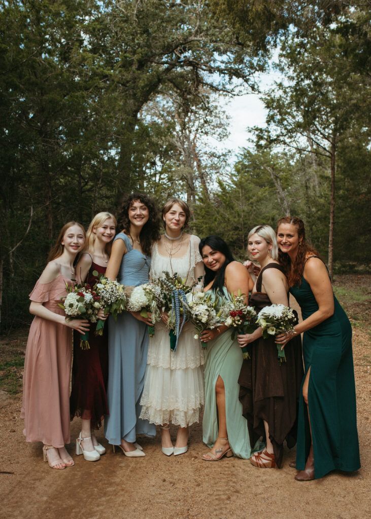 Eclectic Intimate Wedding