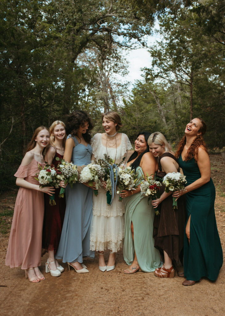 Eclectic Intimate Wedding