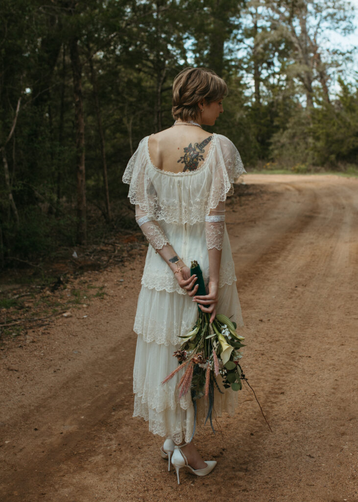 Eclectic Intimate Wedding