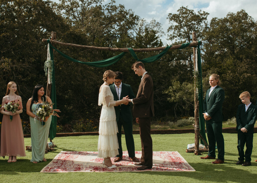 Eclectic Intimate Wedding