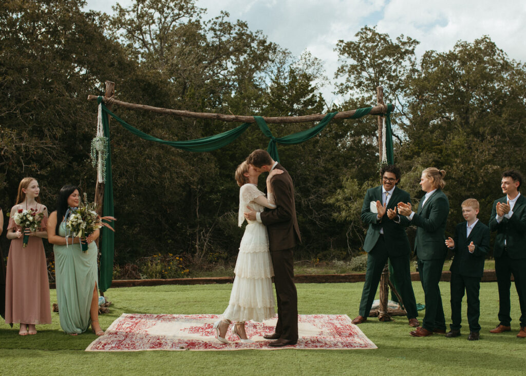 Eclectic Intimate Wedding