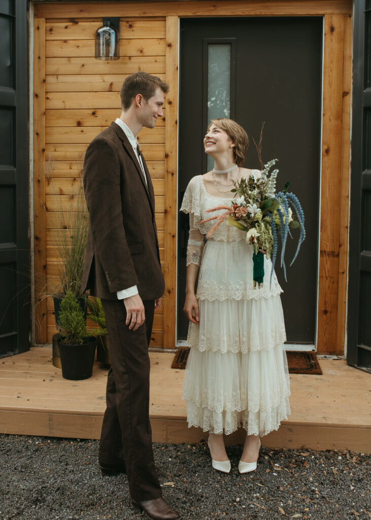 Eclectic Intimate Wedding