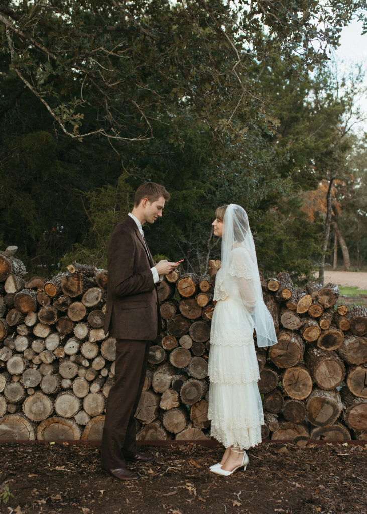 Eclectic Intimate Wedding