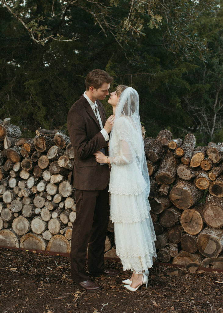 Eclectic Intimate Wedding