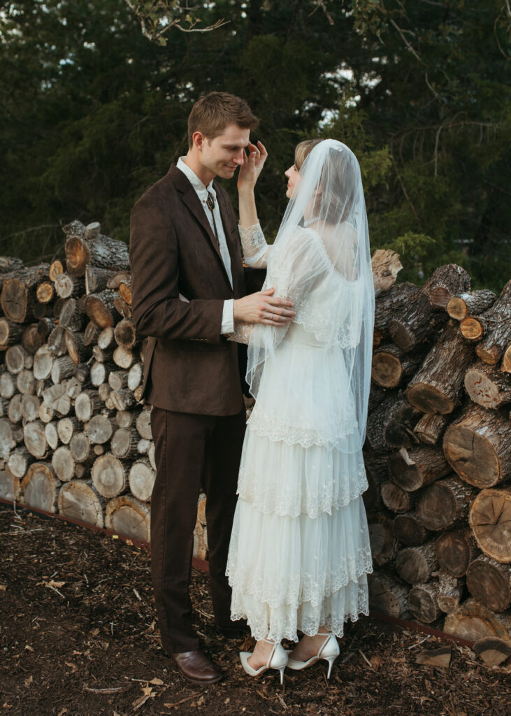 Eclectic Intimate Wedding