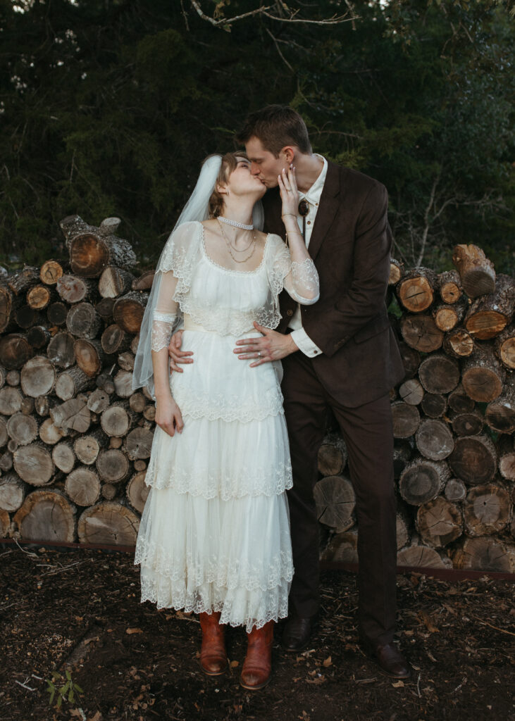 Eclectic Intimate Wedding