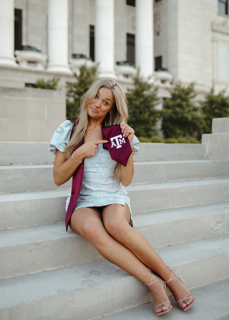 Aggieland Graduation Session