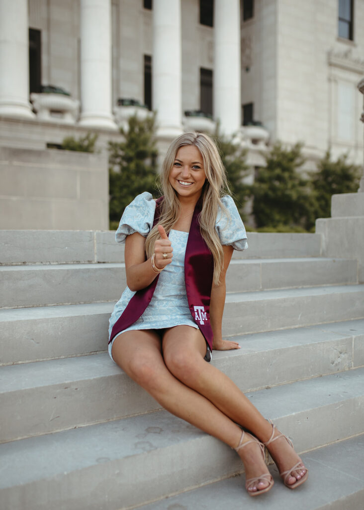 Aggieland Graduation Session